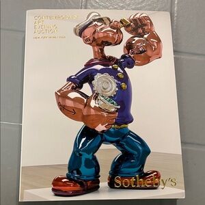 🔥Sotheby's Contemporary Art Auction Catalog 2014 Collector big coffee table book